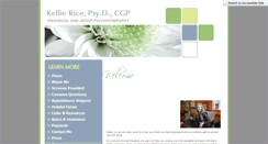 Desktop Screenshot of kellierice.com